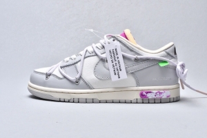 Off-White x Nike Dunk Low The 50