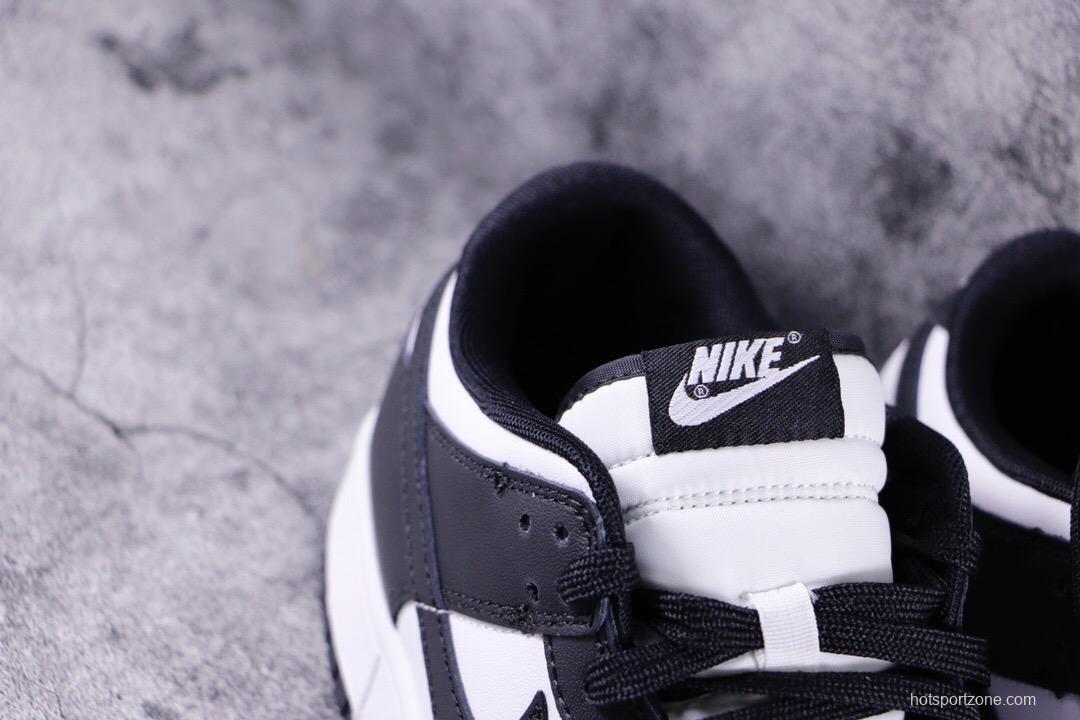 Nike Dunk Low “White/Black”（men）