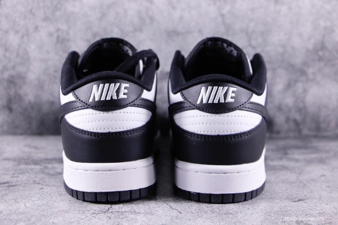 Nike Dunk Low “White/Black”（men）