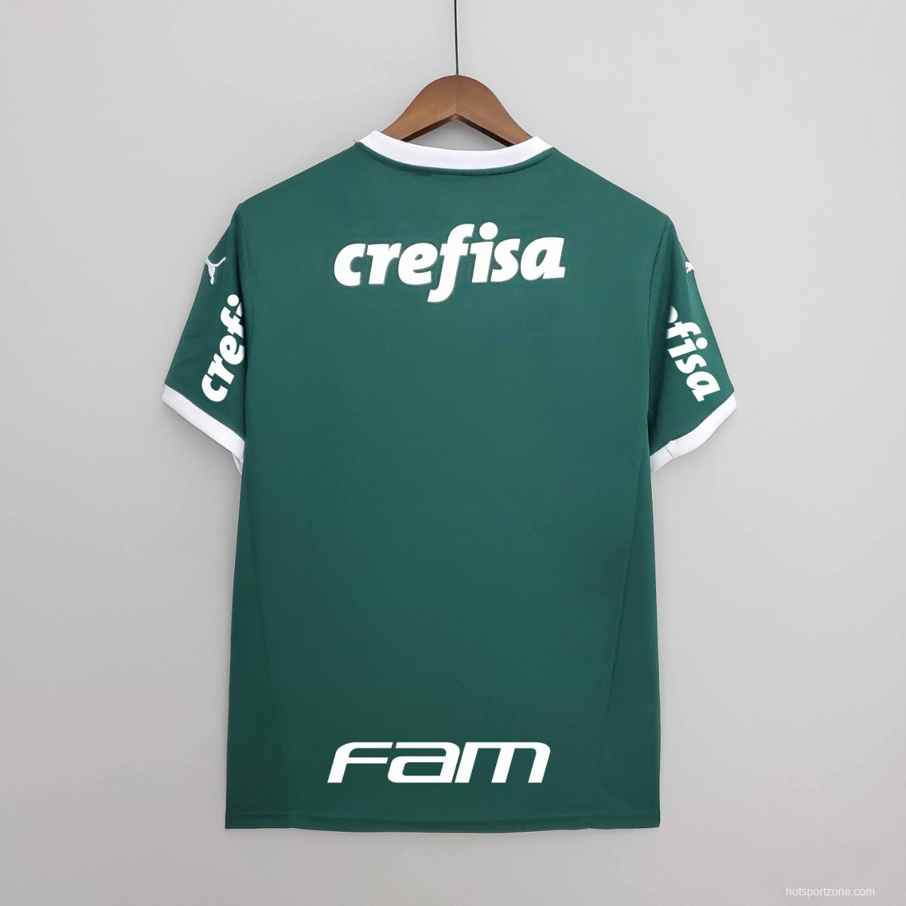 22/23 all sponsor Palmeiras home Soccer Jersey