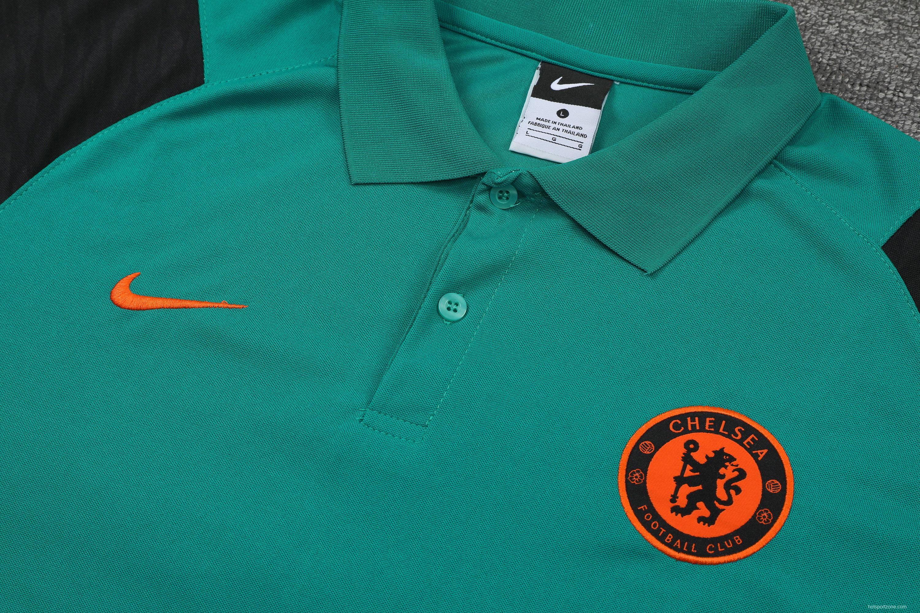 Chelsea POLO kit Green (not supported to be sold separately)