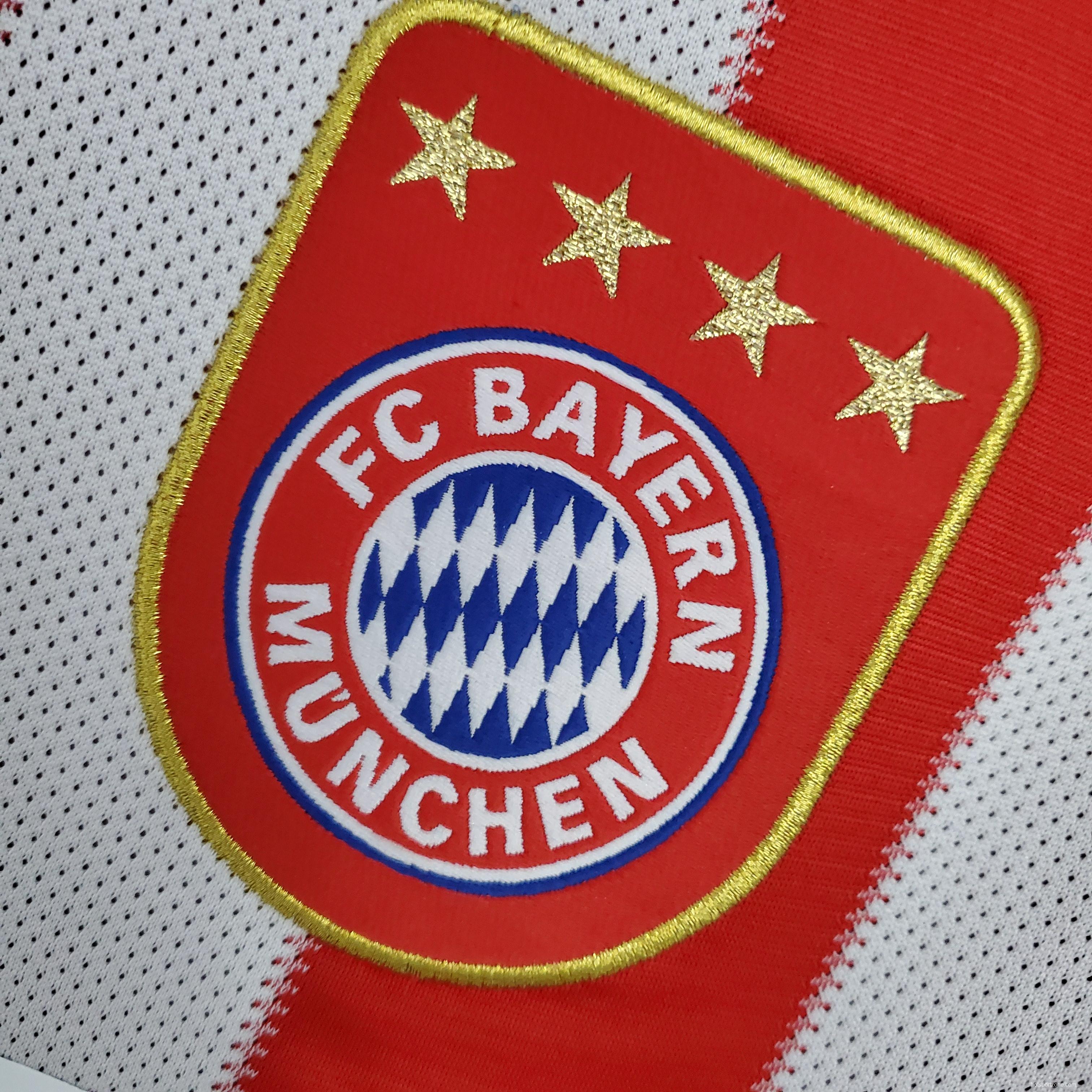 Retro Bayern Munich 10/11 home Soccer Jersey