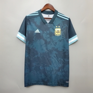 2020 Argentina away Soccer Jersey