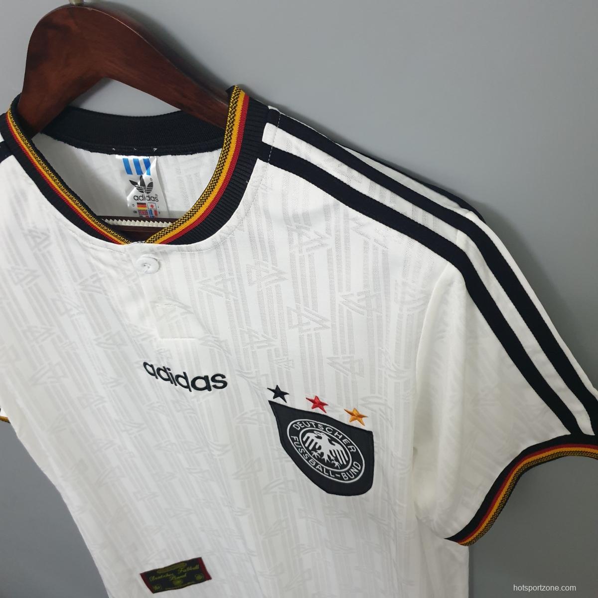 Reteo 1996 Germany Home Soccer Jersey