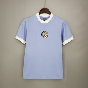 Retro Manchester City 1972 home Soccer Jersey