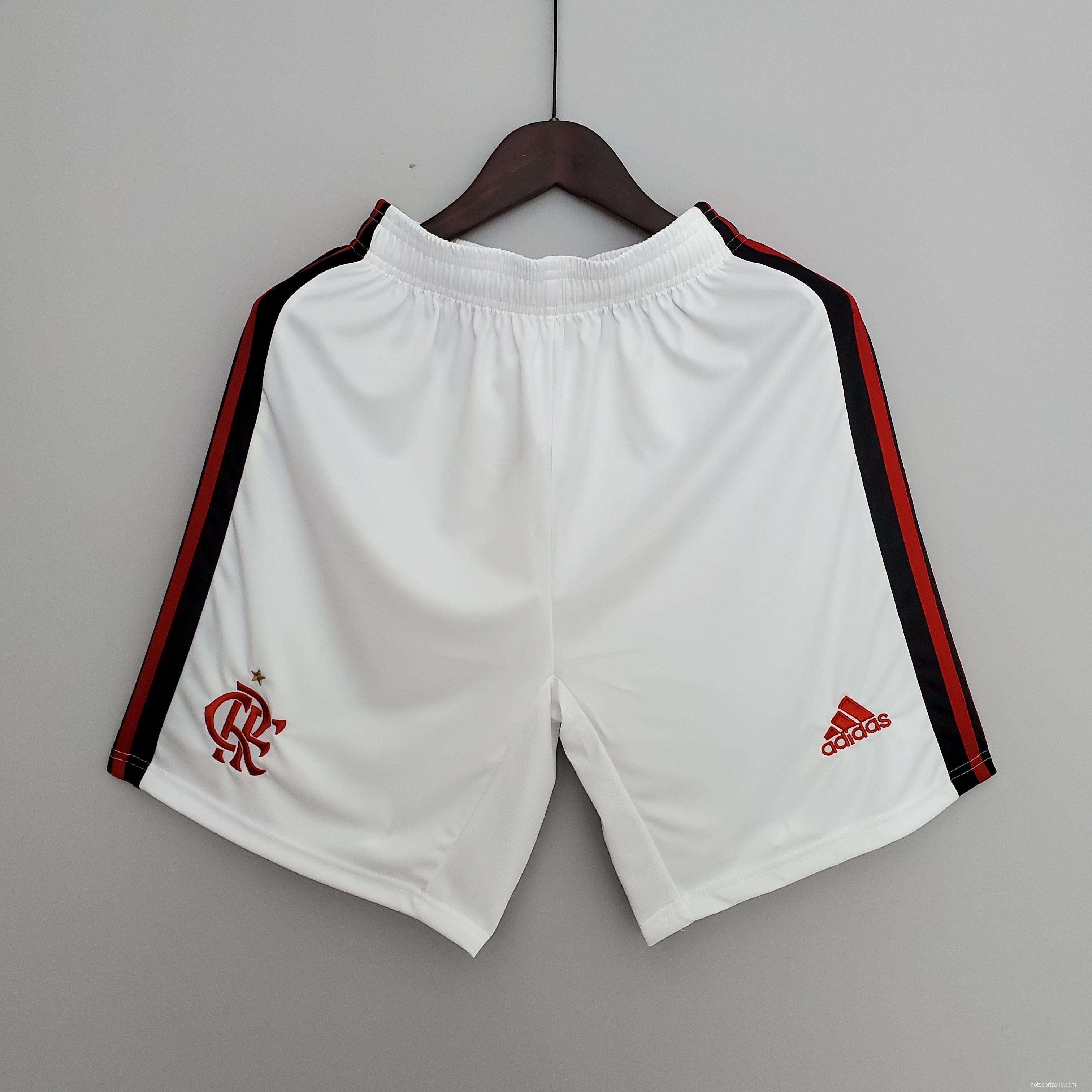 22/23 Flamengo Home Shorts Soccer Jersey