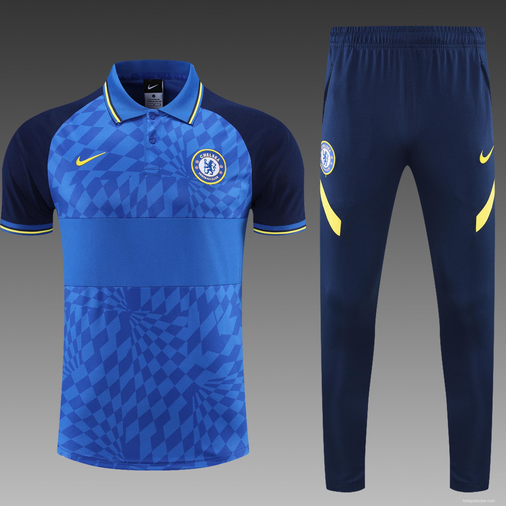 Chelsea POLO kit Dark Blue (not supported to be sold separately)