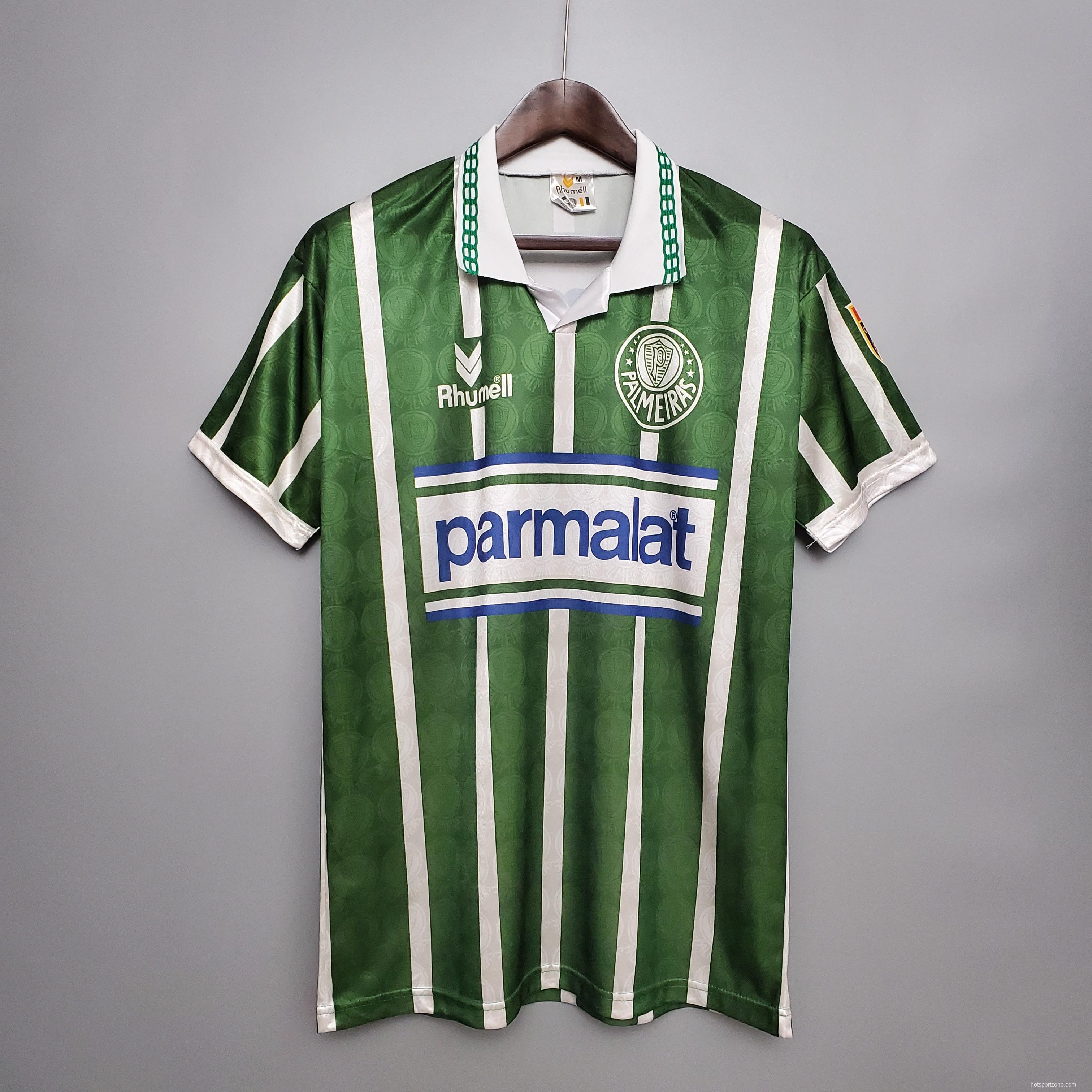 Retro 93/94 Palmeiras home Soccer Jersey