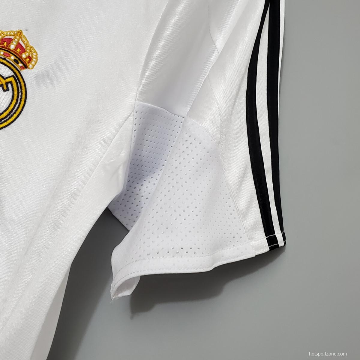 Retro 04/05 Real Madrid home Soccer Jersey