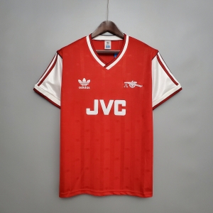 Retro 88/89 Arsenal home Soccer Jersey