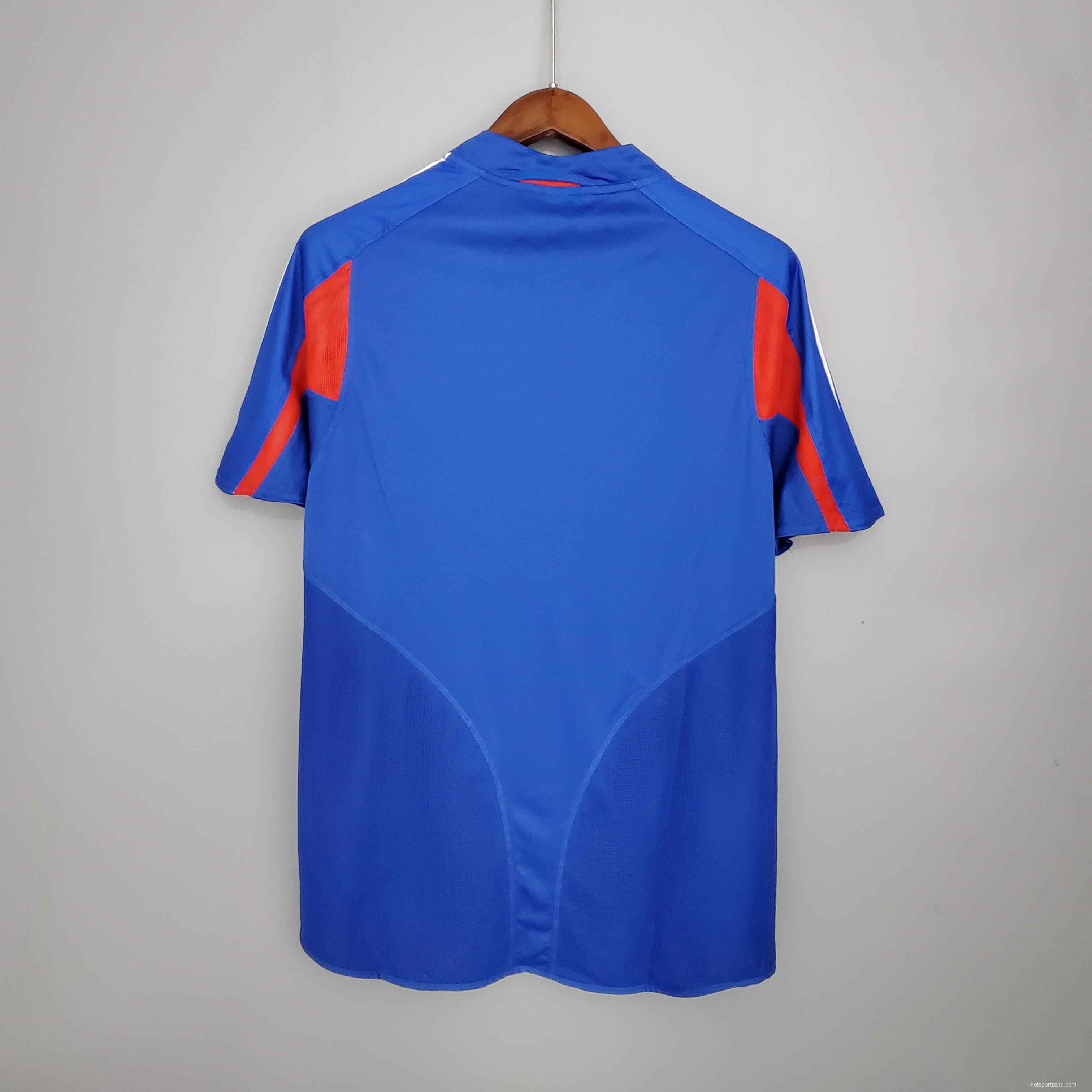 Retro France 2004 home Soccer Jersey