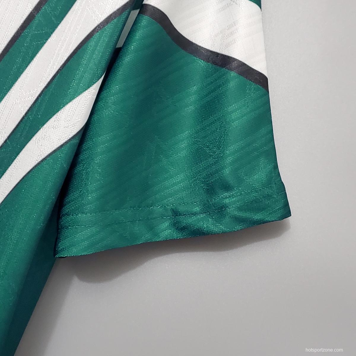 Retro 1998 Germany away Soccer Jersey
