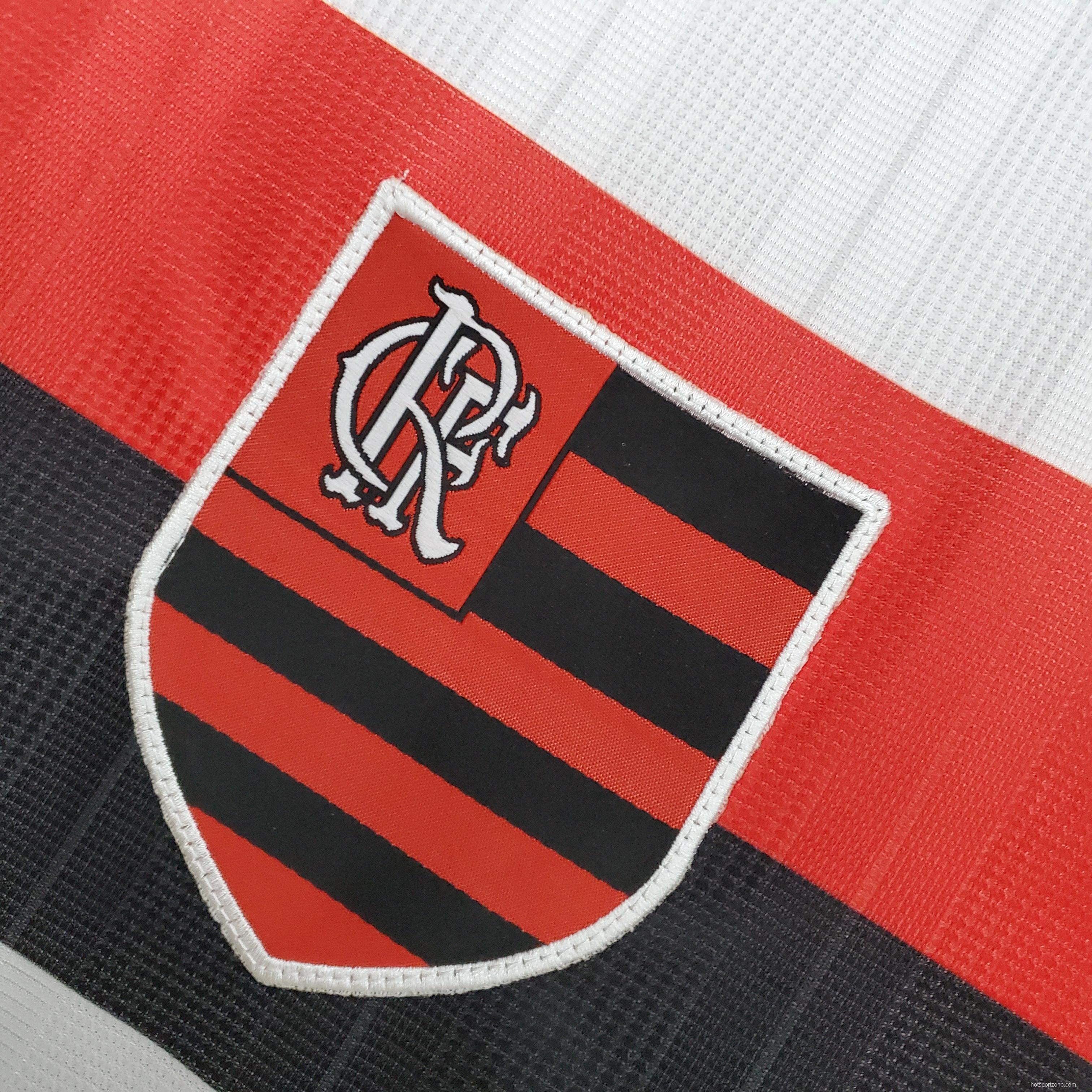 Retro Flamengo 100th anniversary away Soccer Jersey