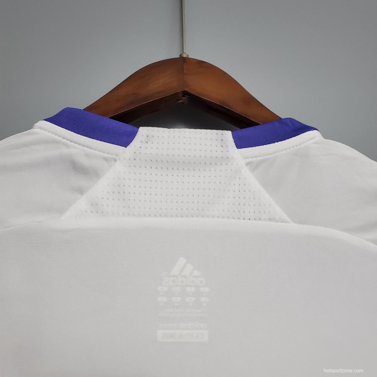 Retro Real Madrid 07/08 home Soccer Jersey