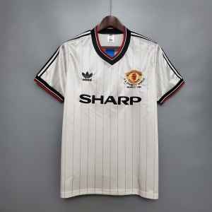 Retro Manchester United 1983 away Soccer Jersey