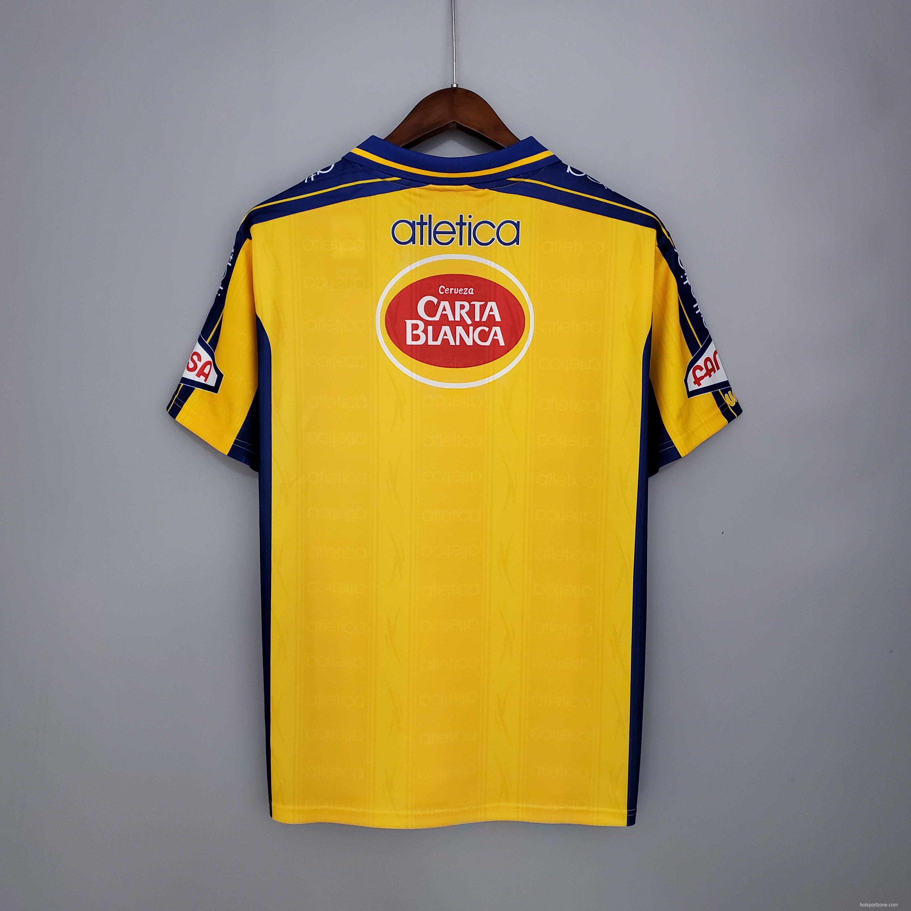 Retro  99/00 Tigres UANL Home Jersey