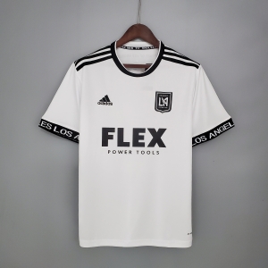 2122 Los Angeles FC White Soccer Jersey