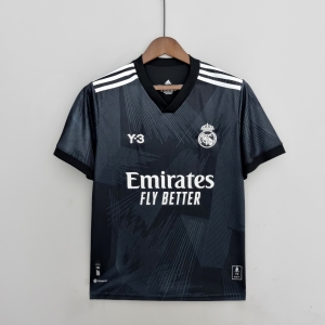 2022 Real Madrid Y3 Edition Black Soccer Jersey
