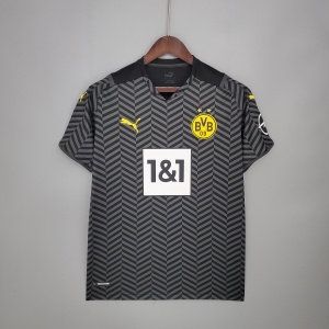 21/22 Dortmund away Soccer Jersey
