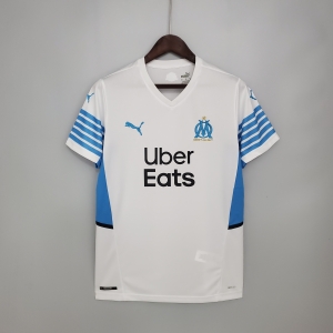 21/22 Marseille home Soccer Jersey