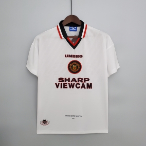Retro Manchester United 96/97 away Soccer Jersey