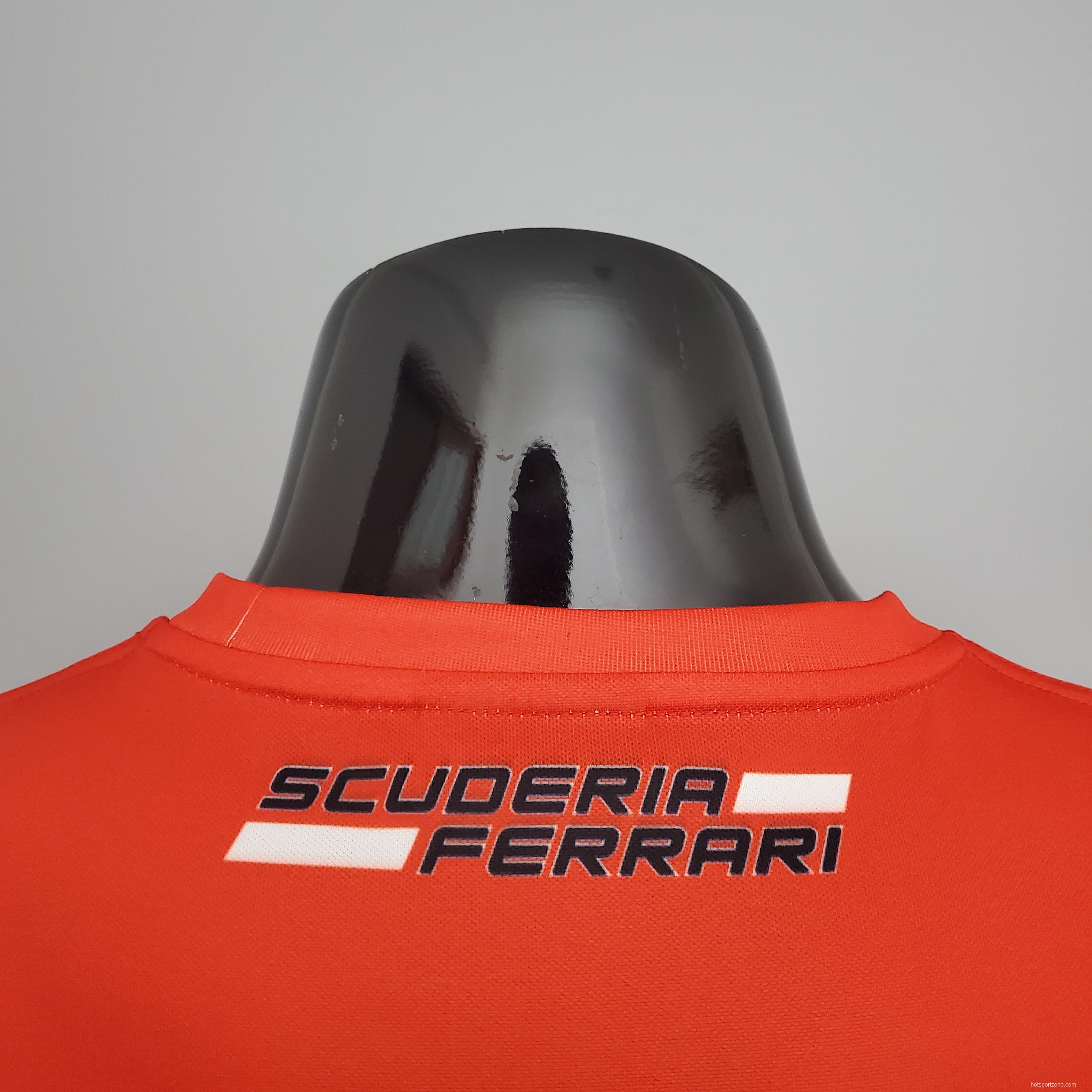 F1 Formula One; Ferrari racing suit red S-5XL