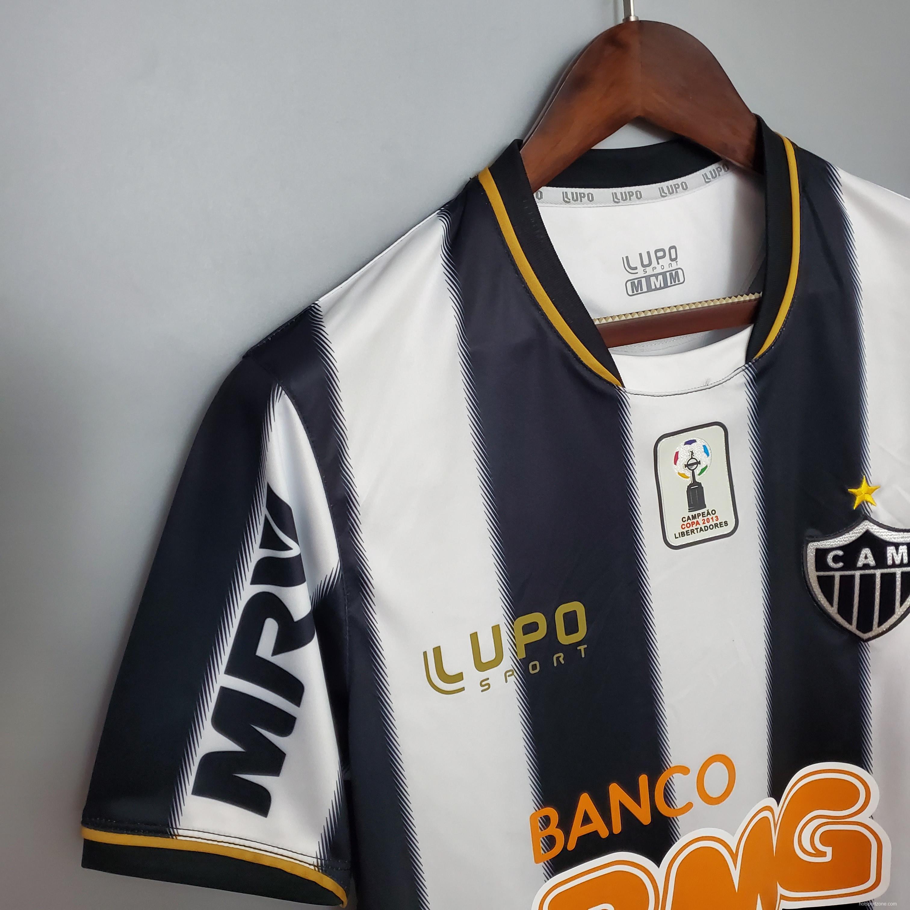Retro Atletico Mineiro 2013 home Soccer Jersey