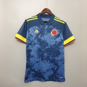 2020 Colombia away Soccer Jersey