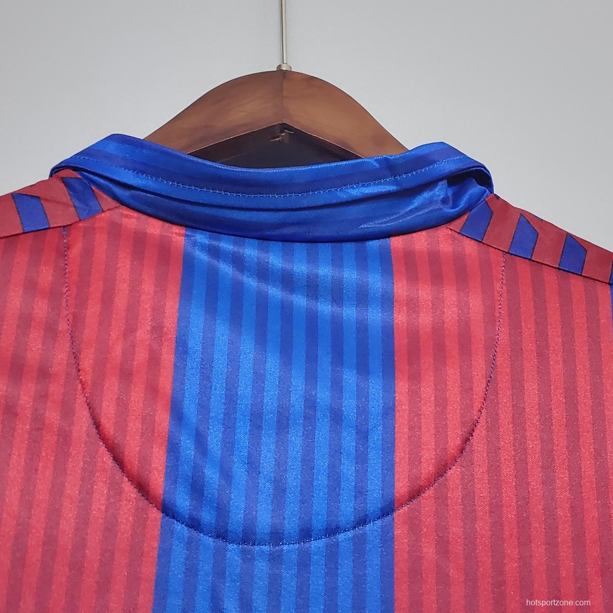 Retro Barcelona 90/91 home Soccer Jersey