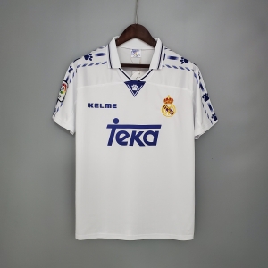 Retro Real Madrid 96/97 home Soccer Jersey