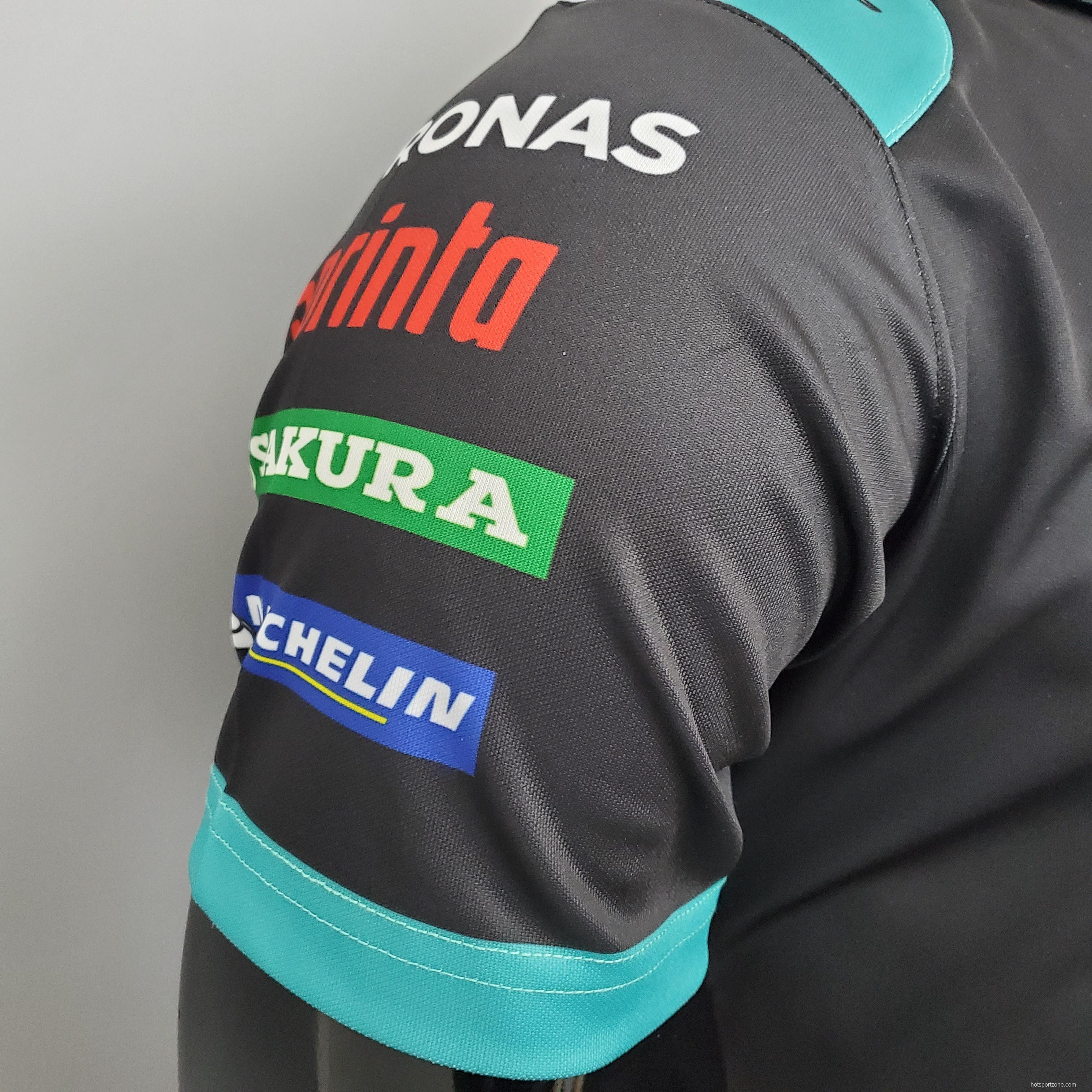 F1 Formula One Yamaha Racing Suit Black S-5XL