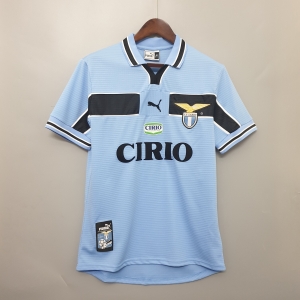 retro shirt Lazio 99/00 home Soccer Jersey