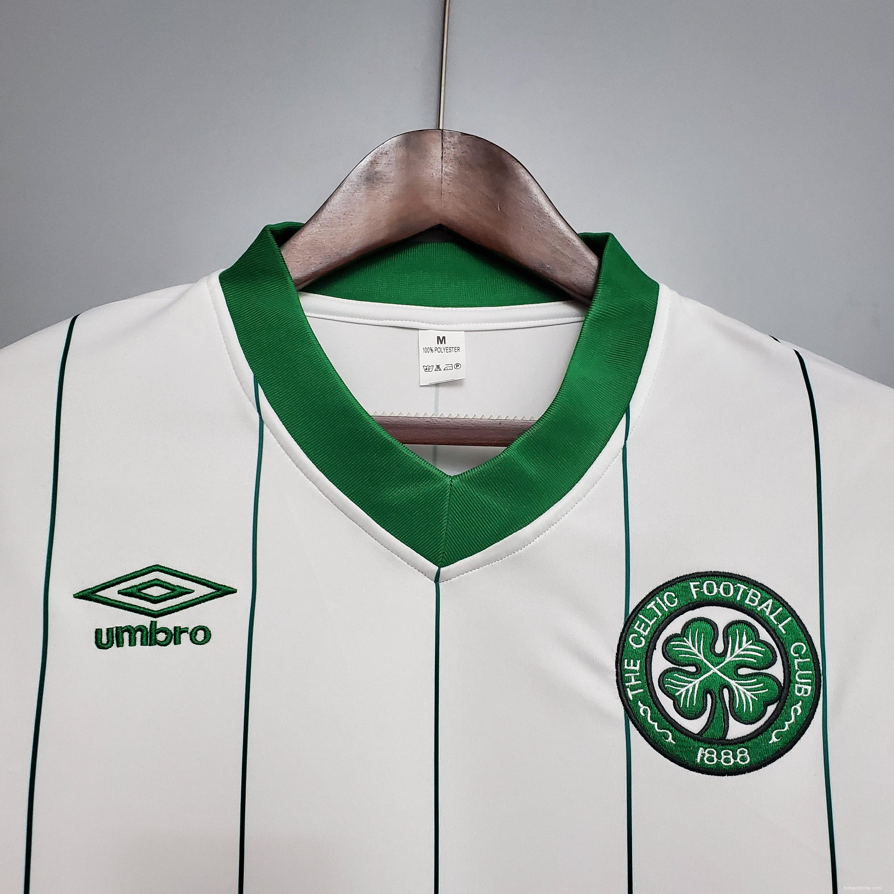 Retro celtic 84/86 AWAY Soccer Jersey