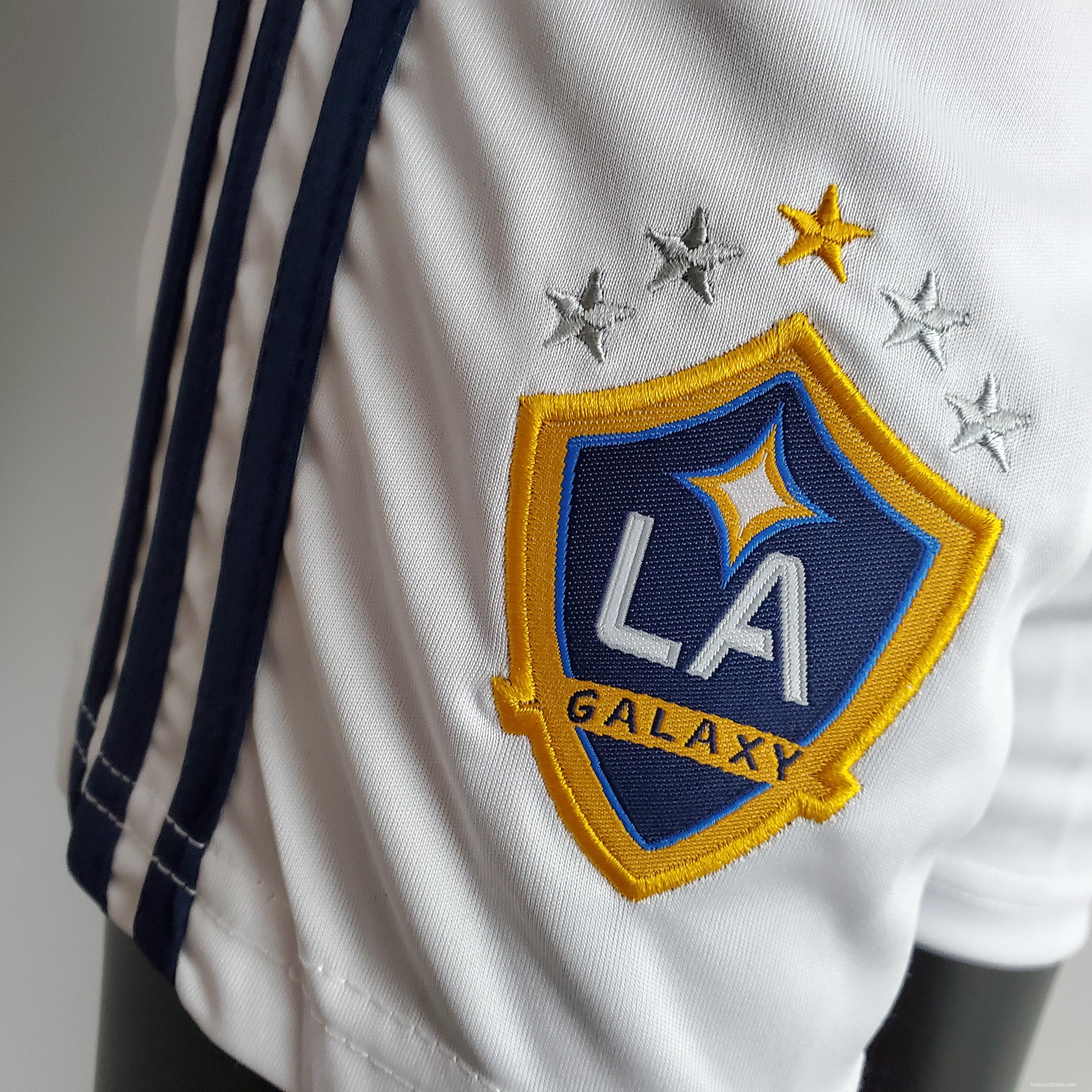 22/23 kids LA Galaxy Home Soccer Jersey