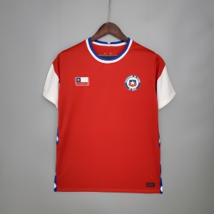 2021 Chile International Edition home Soccer Jersey