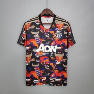 2021 Manchester United Year of the Ox Limited Edition Soccer Jersey