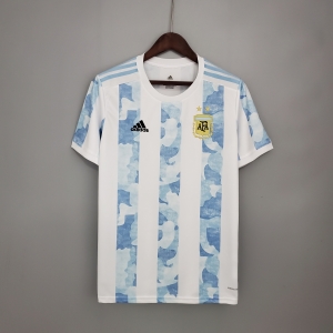 2020 Argentina home Soccer Jersey