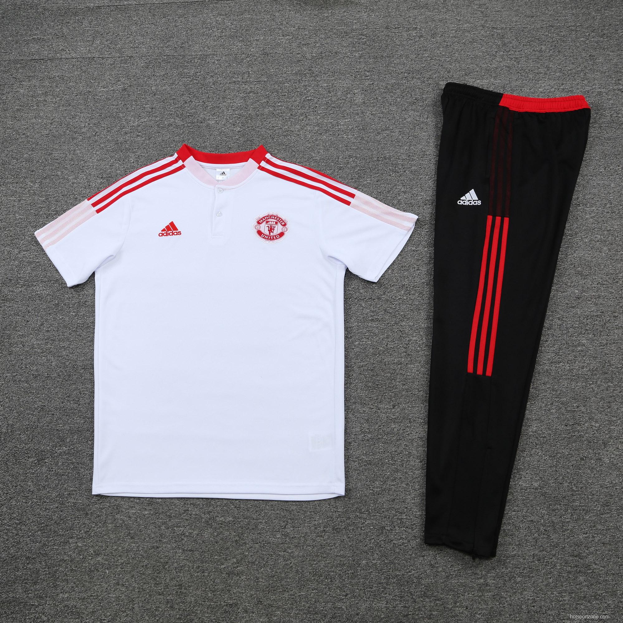 Manchester United POLO kit White (not supported to be sold separately)