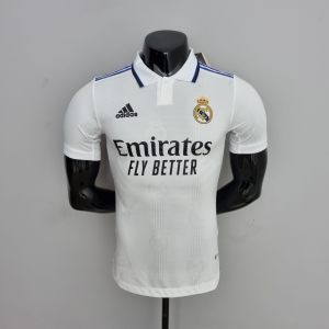 22/23 player version Real Madrid home Soccer Jersey