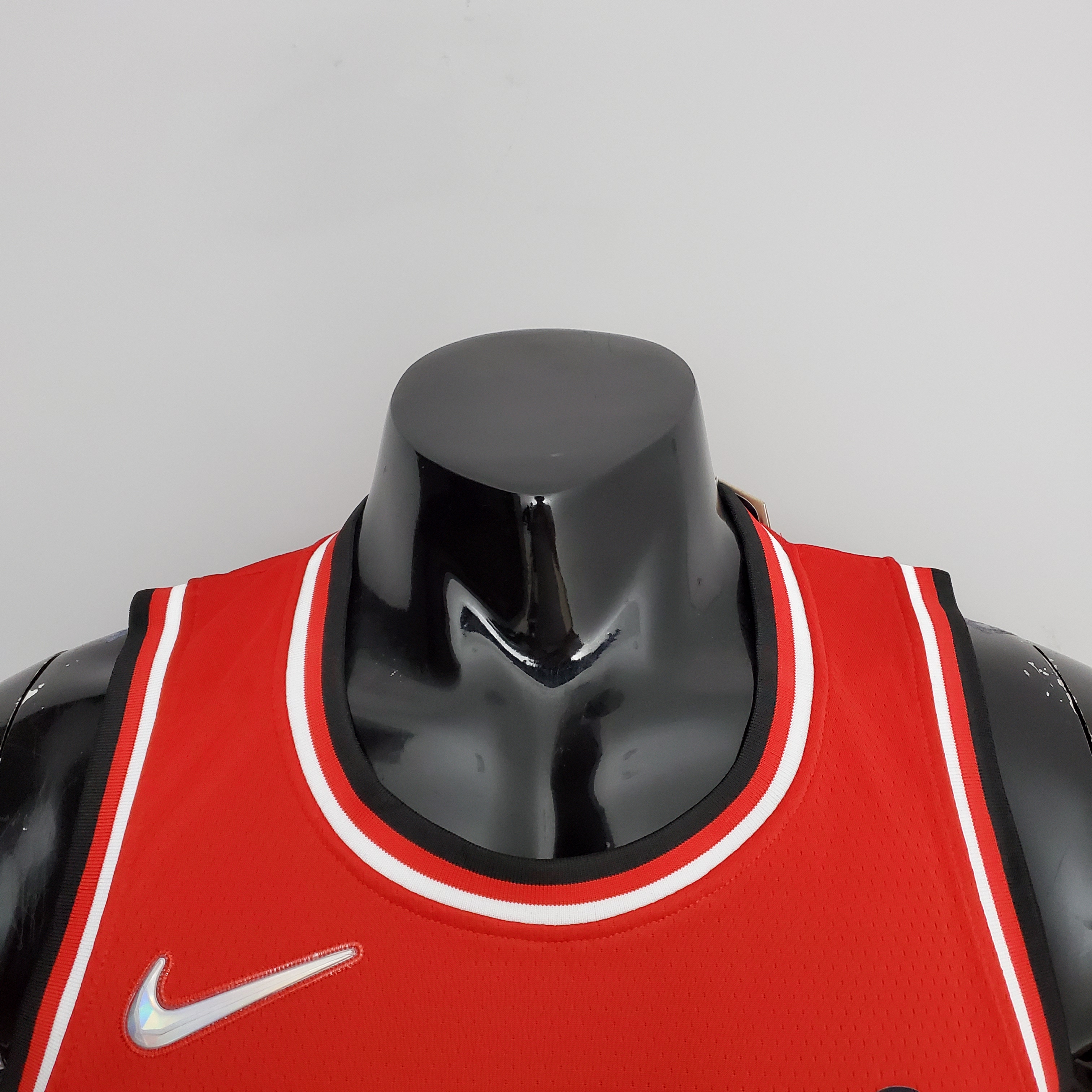 75th Anniversary 2022 Season Chicago Bulls ROSE#1 City Edition Red NBA Jersey