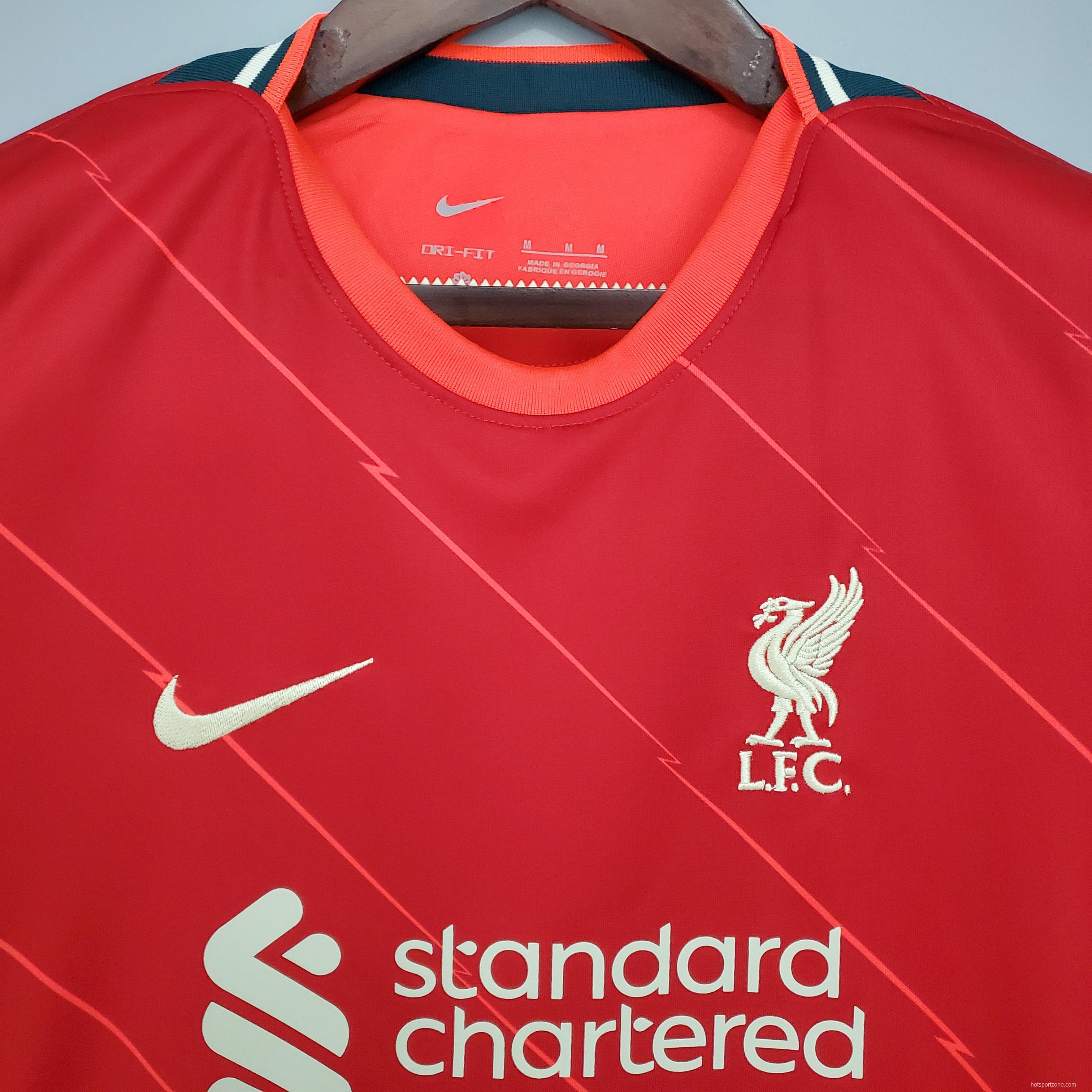 22/22 Women Liverpool Home