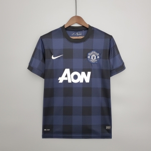 Retro 13/14 Manchester United Away Soccer Jersey