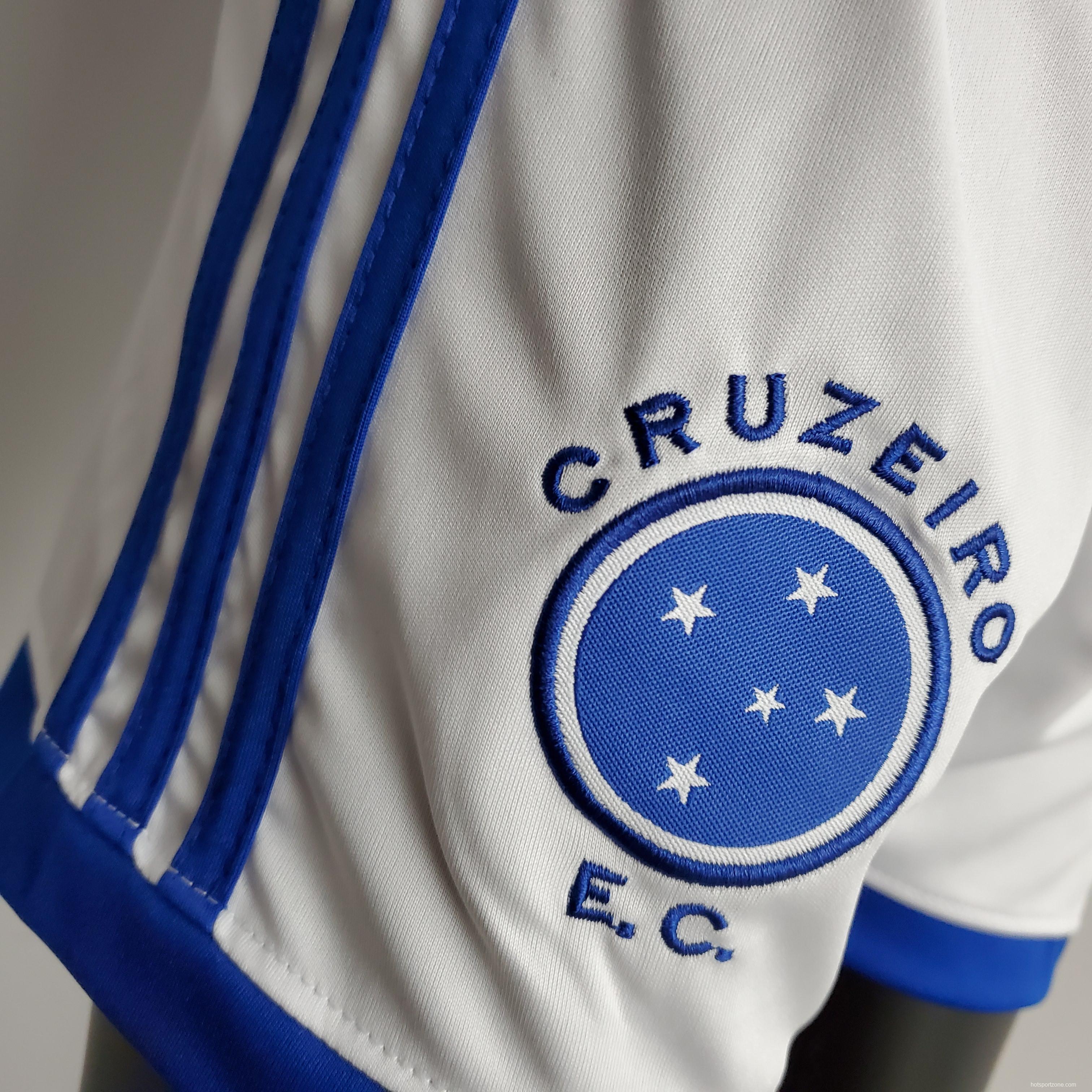 22/23 Cruzeiro home Soccer Jersey