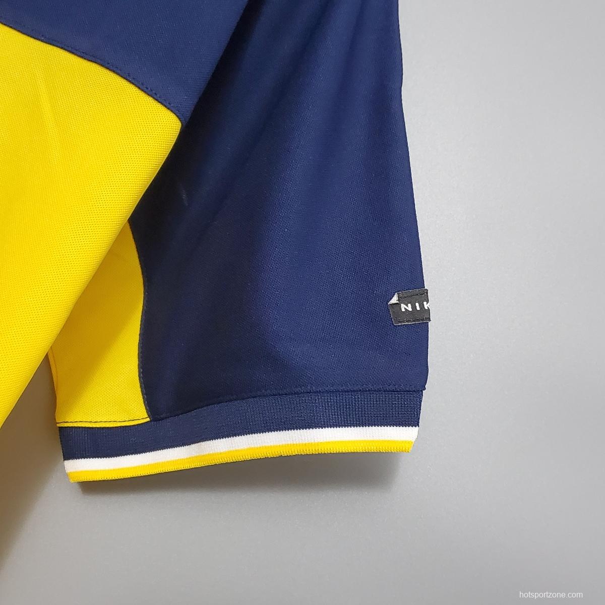 Retro Boca Juniors 1999 home Soccer Jersey