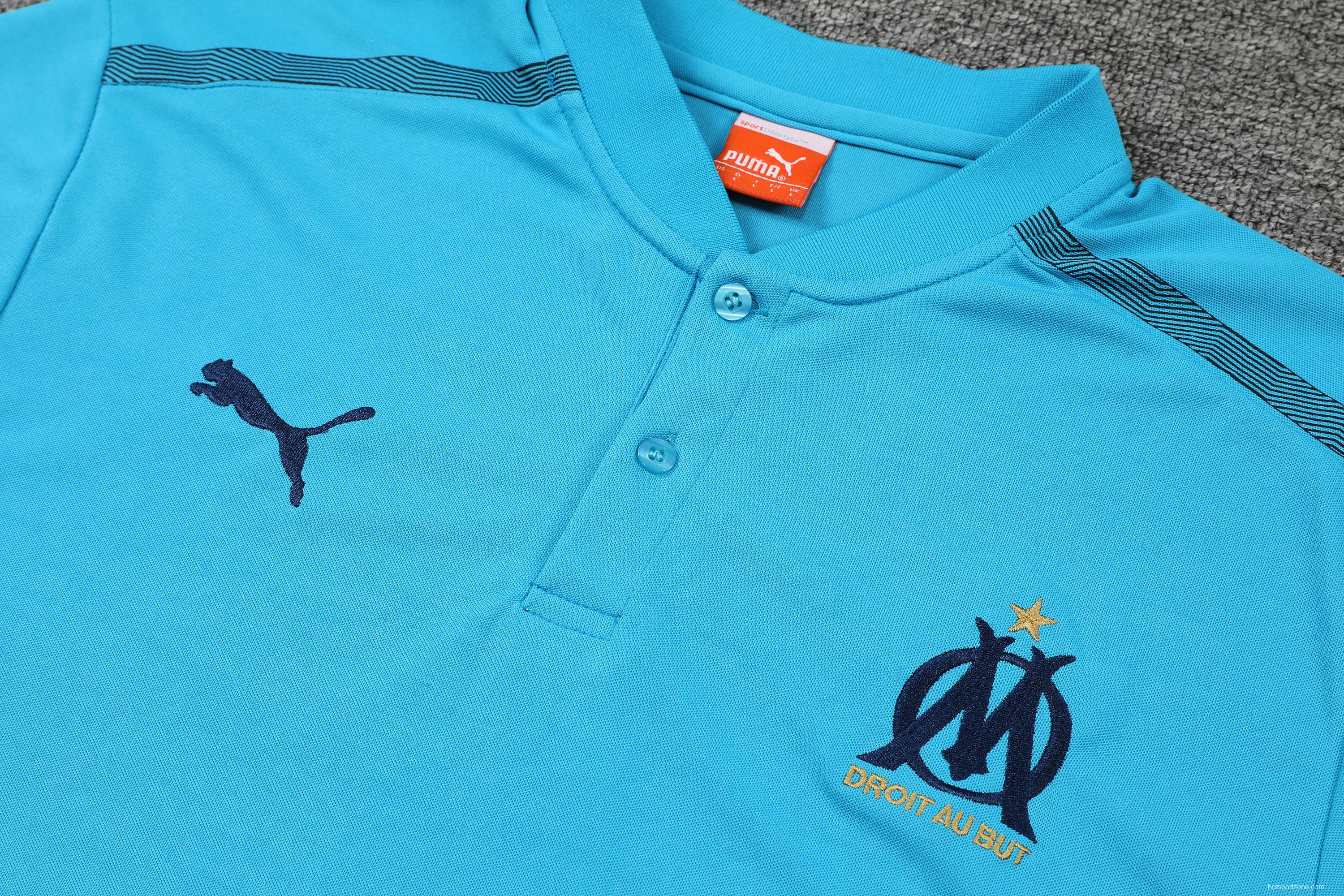 Olympique de Marseille POLO kit Blue (not supported to be sold separately)