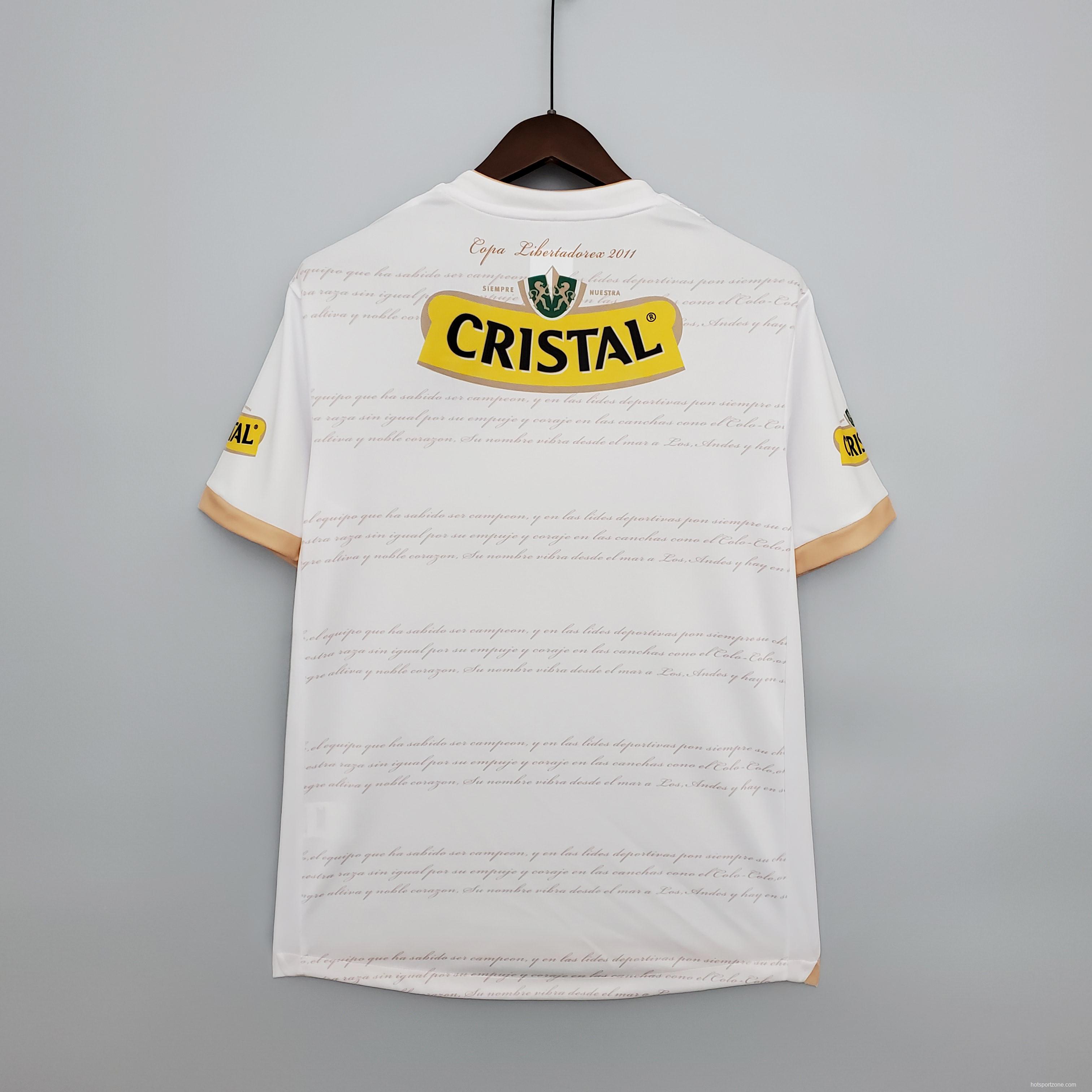 Retro colo colo 2011 home Soccer Jersey