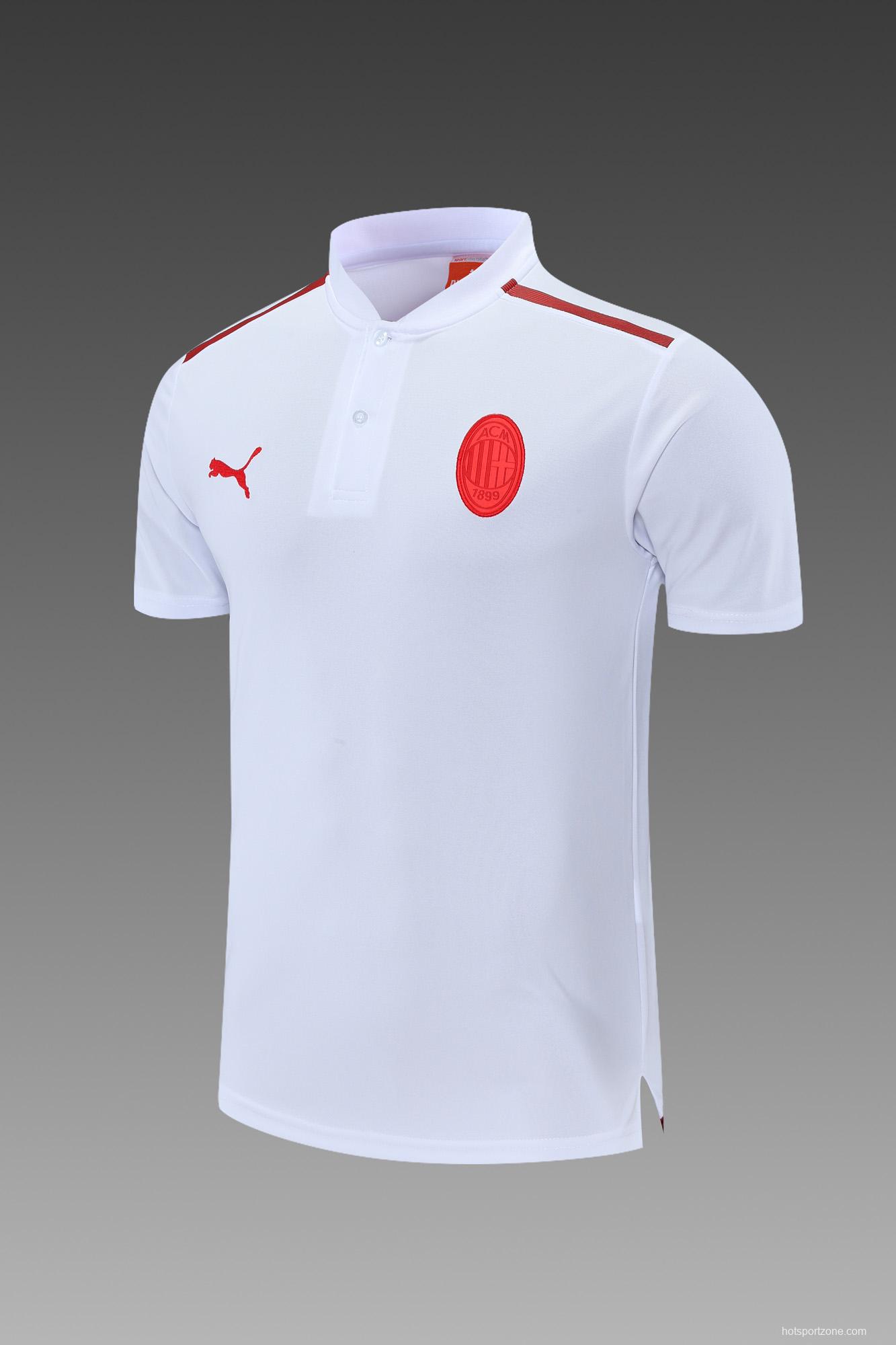 A.C. Milan POLO kit White (not supported to be sold separately)