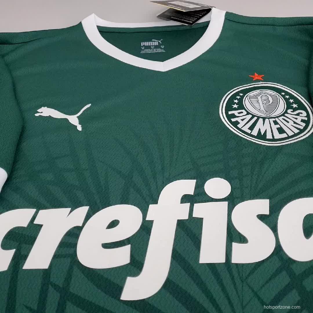 22/23 Palmeiras home Soccer Jersey