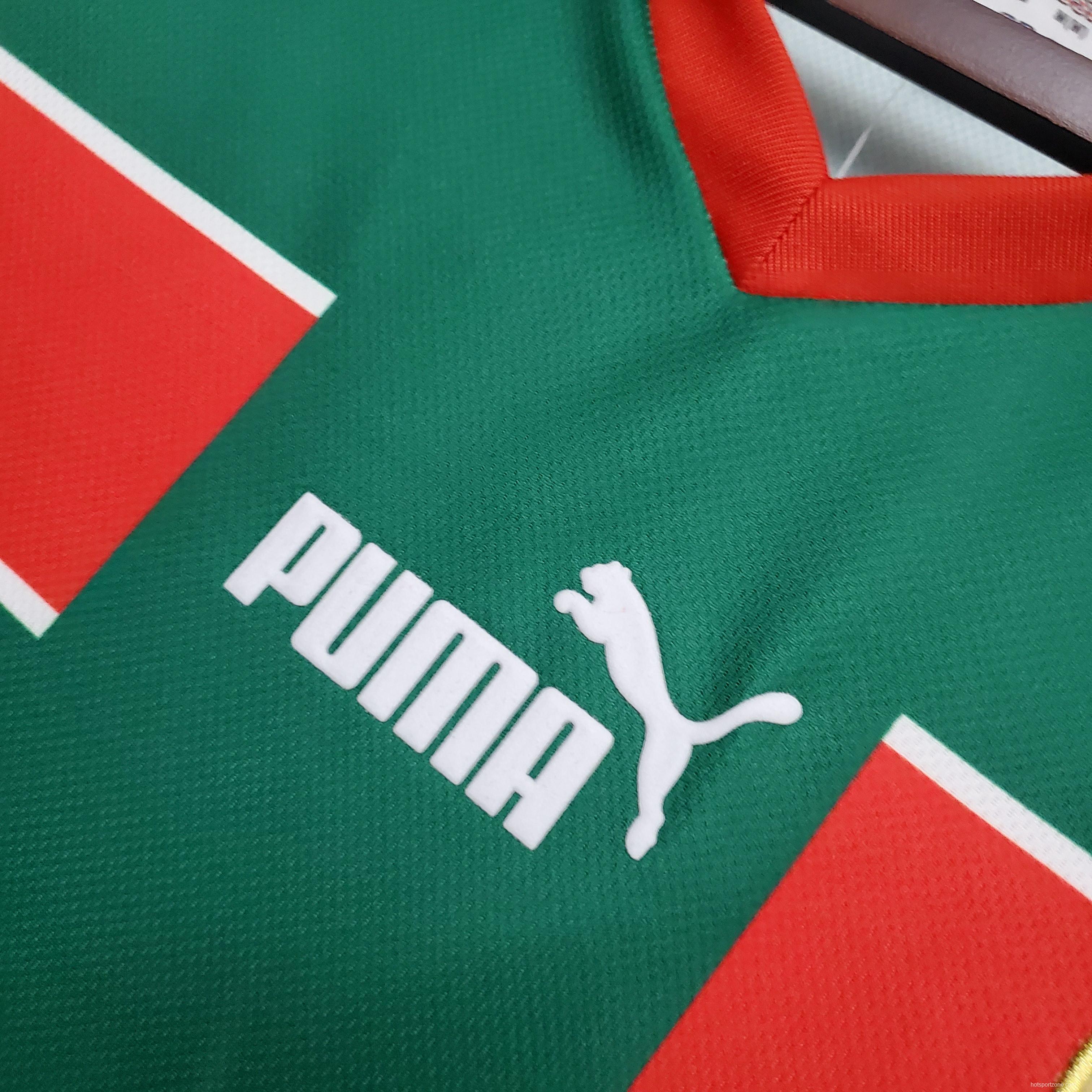 Retro 1998 Morocco home Soccer Jersey