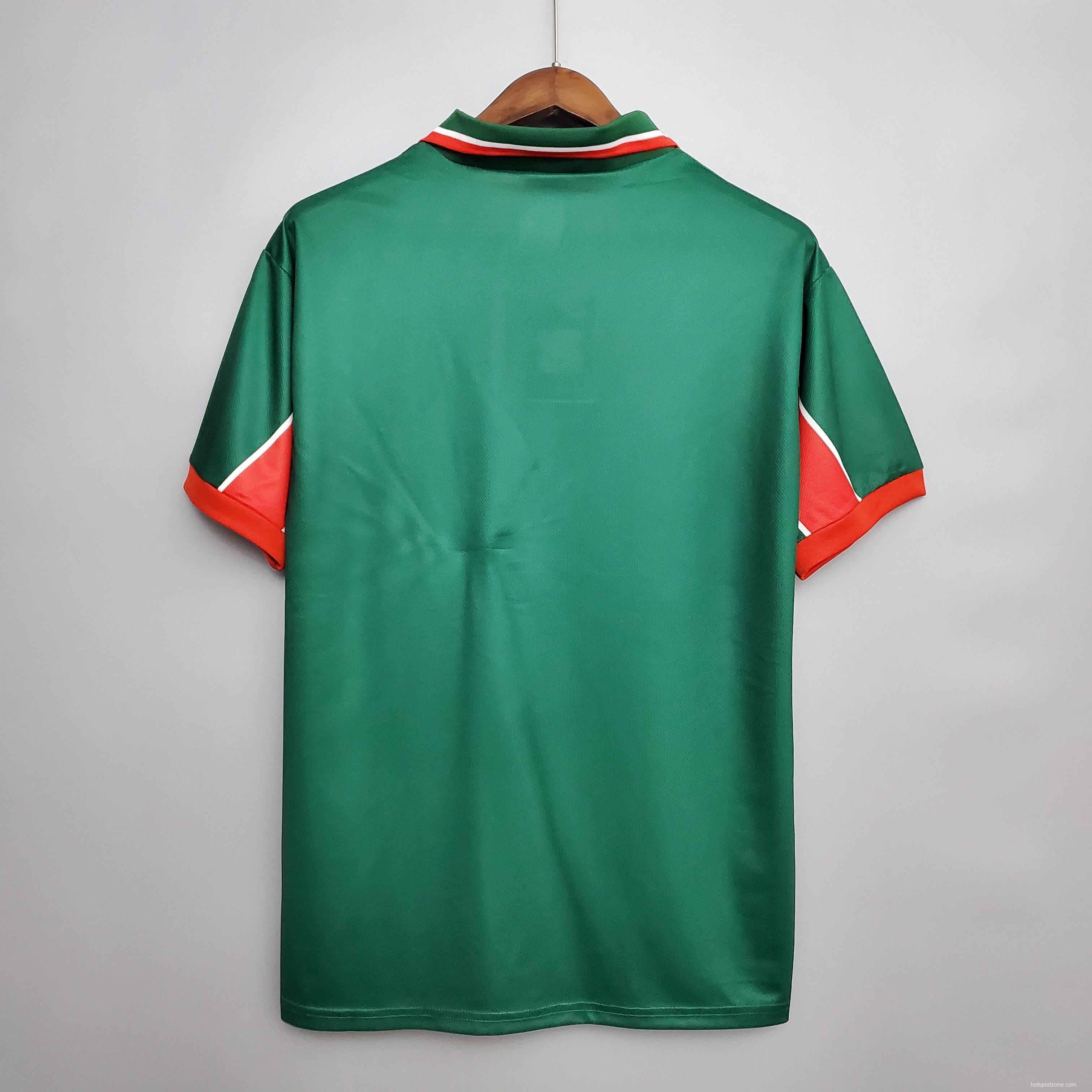 Retro 1998 Morocco home Soccer Jersey